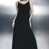 Shop   Women S Beach Vacation Pleated Spaghetti Maxi dreSS wdmS Wdr tS14449459