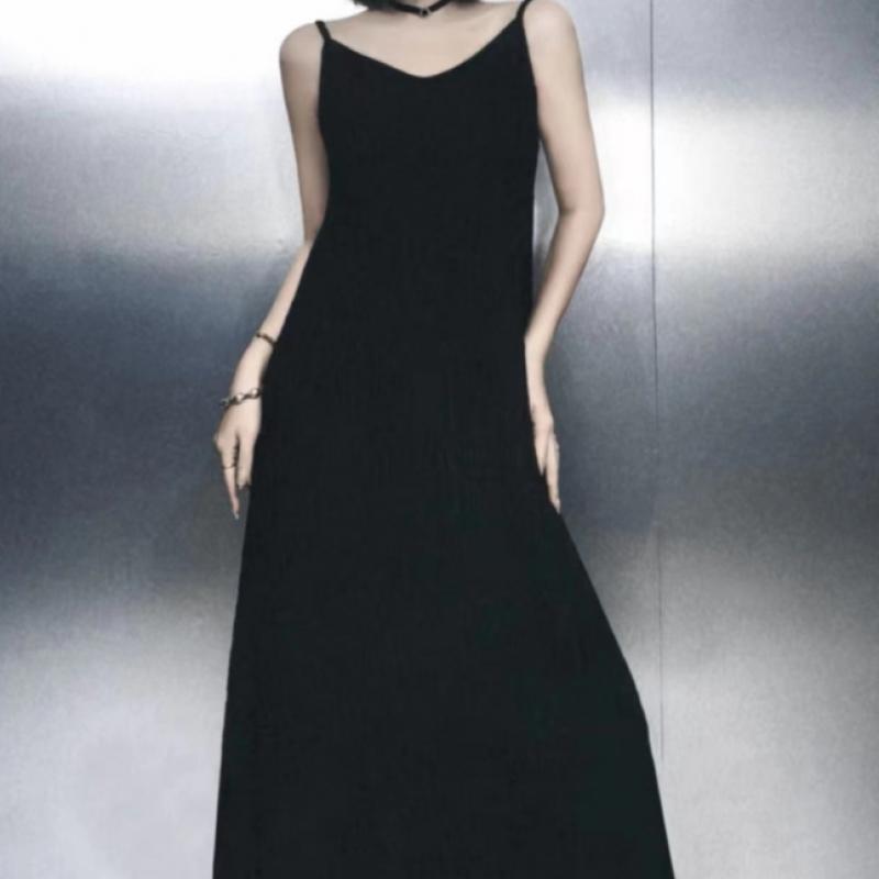 Shop Women S Beach Vacation Pleated Spaghetti Maxi dreSS wdmS Wdr tS14449459
