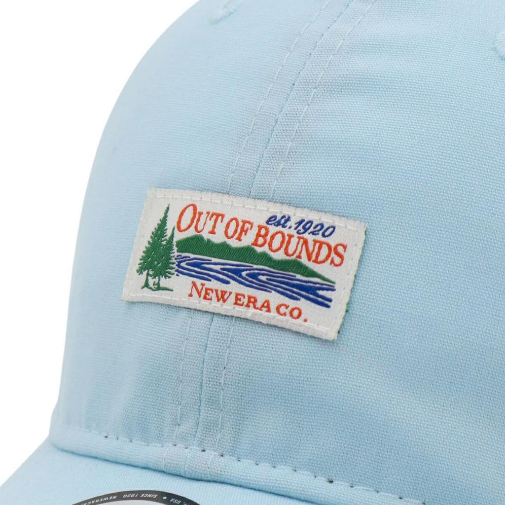 New Era Outdoor Cap, Recycled Fiber, Low Cap, Blue Fanatic, ML, OD 930 REPREVE PATCH BLUF, 14392265, NER36O3997