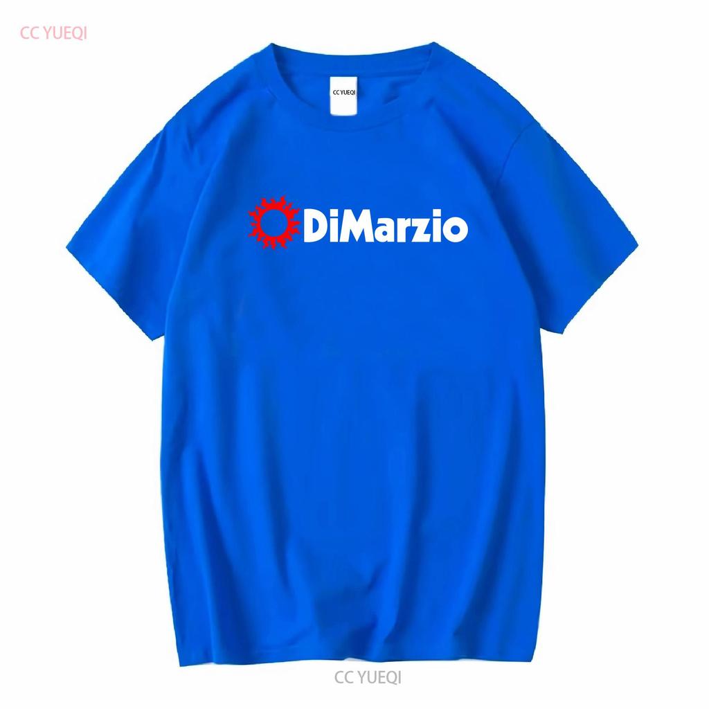 New T Shirt DiMarzio Guitars Company Logo Black Grey White Navy S 3XL vintage Washed homme Versatile Slightly Casual Breathable