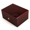 Solid Wood Case Display Organizer, mens Women Jewelry Watches Storage Boxes Holder with Pillow