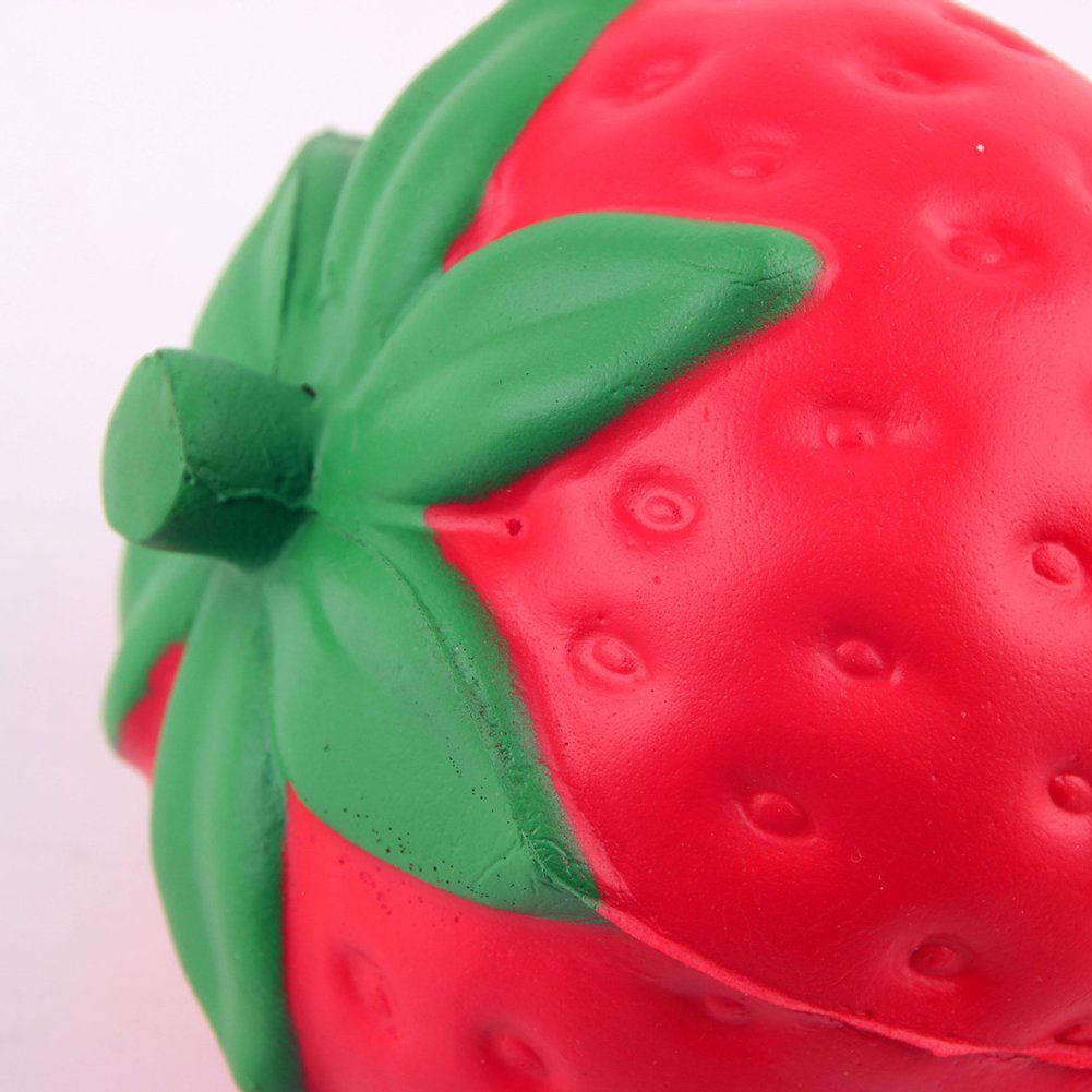 Weiches langsam aufsteigendes squishy Fruchtspielzeug mit Cremeduft zur Stressbewältigung für Kinder und Erwachsene Stressabbau Spielzeug