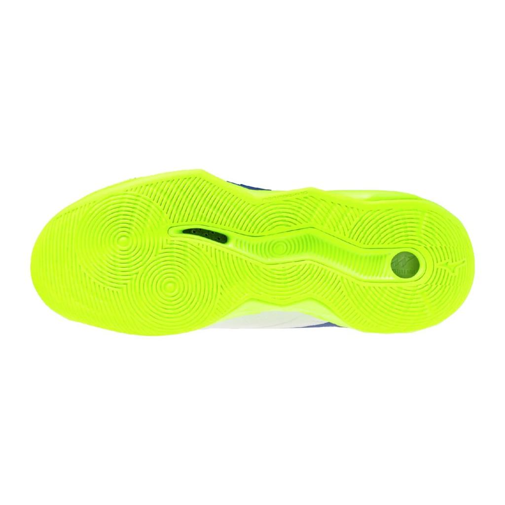 Mizuno Wave Momentum Pro Leather Comfortable Durable Casual Volleyball Shoes Unisex sneaker White Green V1GA254039