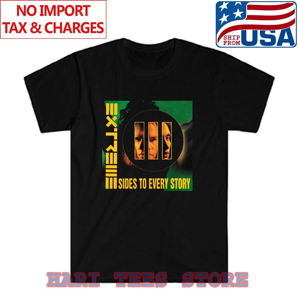 

Extreme Sides to Every Story Men s Black Size S to 5XL S