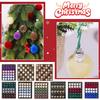3D Three-dimensional Christmas Pendant, Christmas Tree Decoration Pendant, Suitable For Holiday Decoration