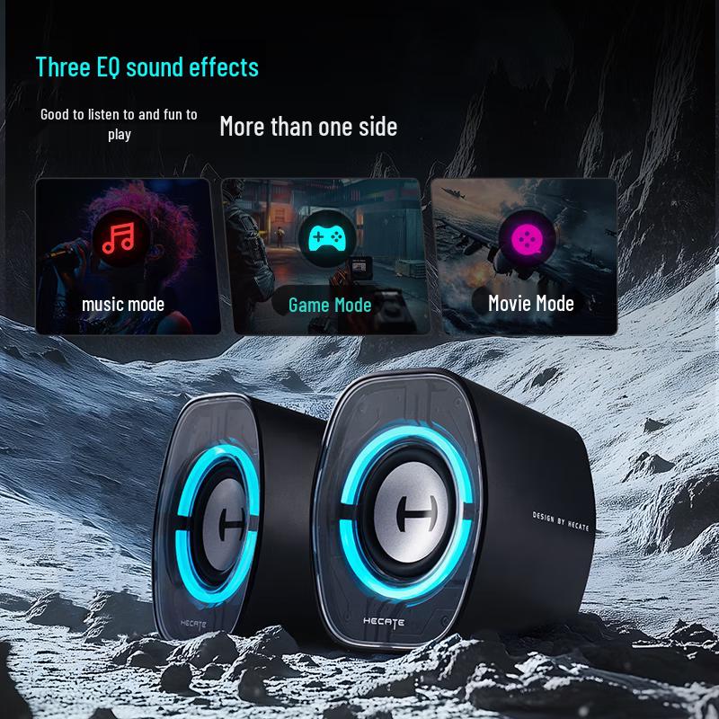 EDIFIER G1200 Gaming Desktop Bluetooth Speaker CN plug (adapter included)