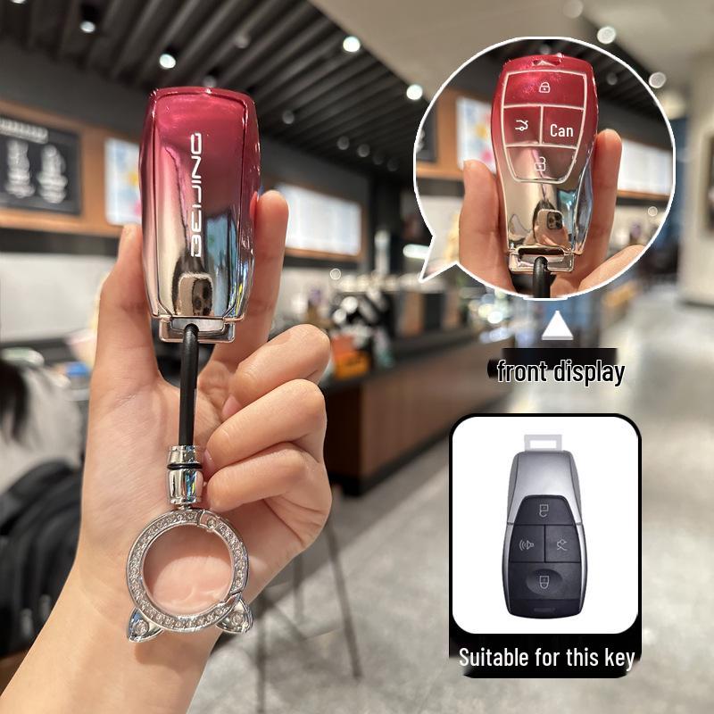 Key Case for BAIC Models: Beijing X7, Cube BJ40/BJ80/60, EU5/U5 Plus, D50/U7, Buckle EU7