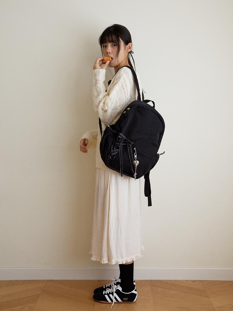 Ovuni Romantic Sneaker Backpack_Black