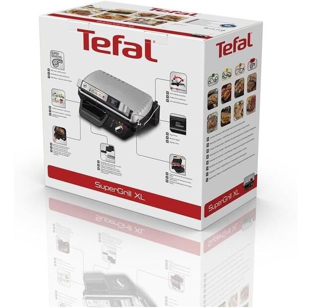 Контактный гриль Tefal GC461B Supergrill XL