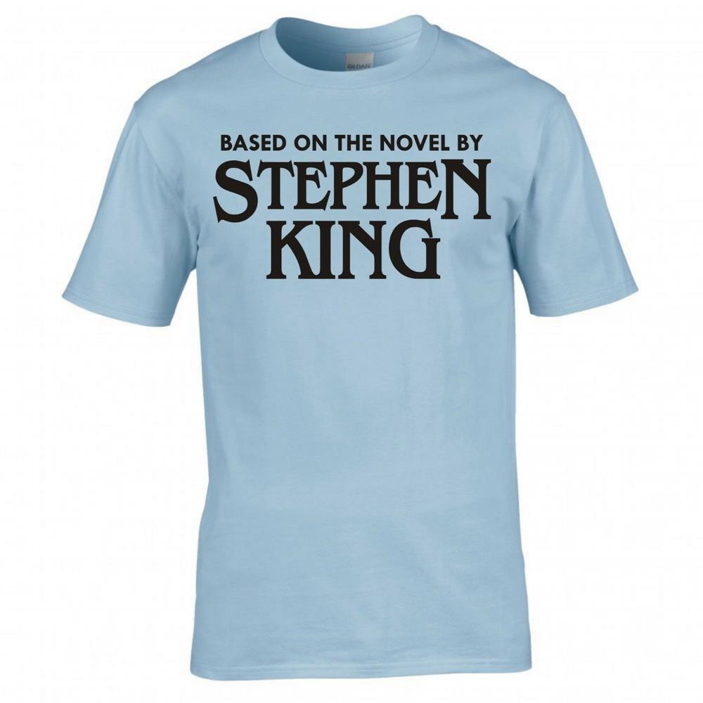 Book Humour Based On The Novel By Stephen King Tshirt 2XL