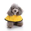 Waterproof Dog Rain Jacket With Strip Reflective Dog Coats Practical Dog Raincoat  Outdoors