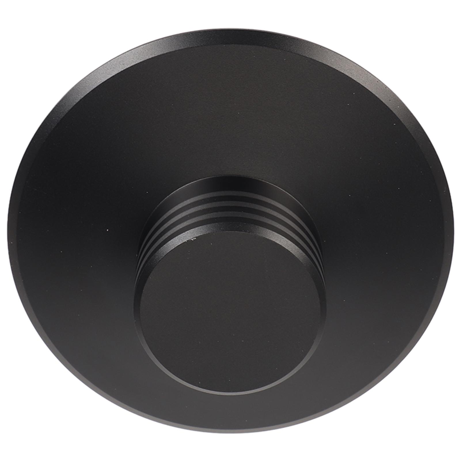 

Record Weight Stabilizer Aluminum Alloy Vinyl Turntable Vibration Reducer Vinyl Weight Clamp LP Disc Stabilizer Black чорний