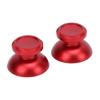 2PCS Thumbstick Caps Aluminum Alloy Thumb Joystick Grips Replacement Accessories for Gaming Console Controller