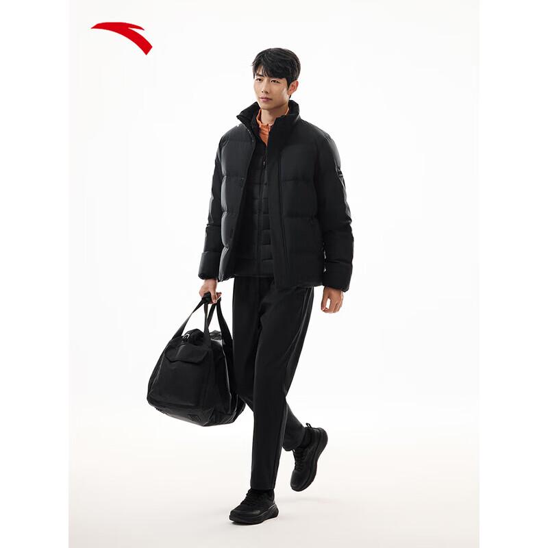 ANTA Men s Hooded Duck Down Puffer Jacket 170/M