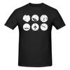 Basic Six Flight Instruunisexts Simple Tshirturban Minimalist Lazy Feeling Short Sleeve