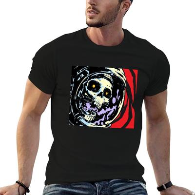 Space Radiation Tshirt Stylish Graphic Short Sleeve Top