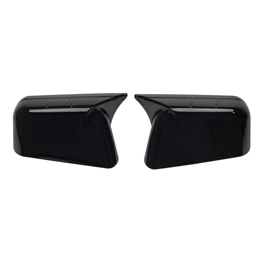 

For Ford Edge 2007-2011 Car Sticker Rearview Side Mirror Cover Wing Cap Exterior Door Rear View Case Trim Carbon Fiber Look ABS