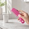 Multi-functional Hair Trimmer Comb 3 Setting Adjustable 2-In-1 Hair Clipper Comb Portable Travel