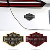 Cross-border Harley Motorcycle Metal Car Sticker Decorative Sticker Personalized Modified Metal Car Sticker Car Sticker