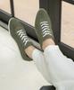 Allclassic Alc4414W Resort German Sneakers_Kakhi Suede