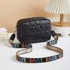 Classic Heart Pattern Bag Shoulder Bag | Women's Crossbody Bag, Large Capacity Square Bag