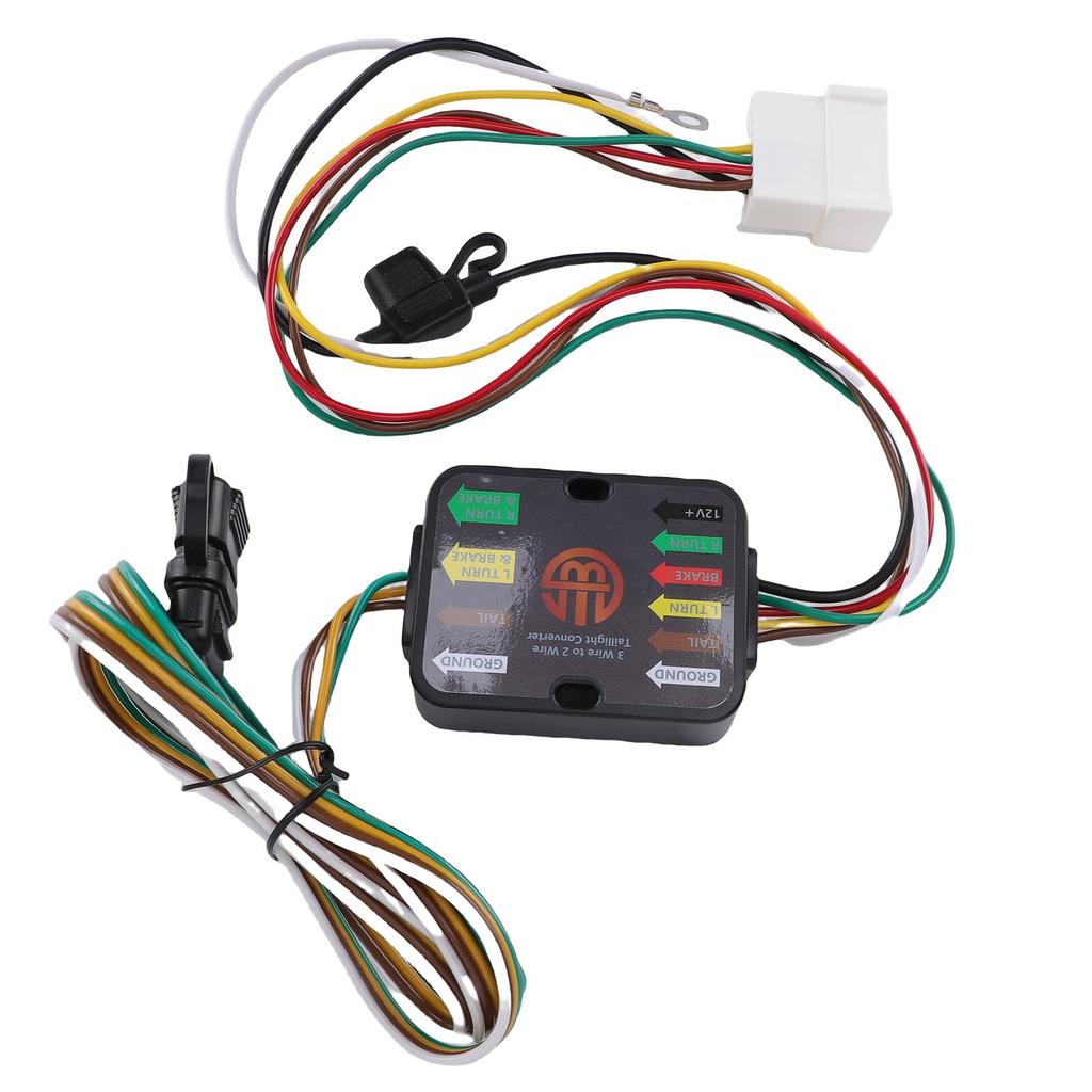 T Connector Vehicle Side Towing Hitch Harnes 56291 Stable Replacement for Passport 2019 2025