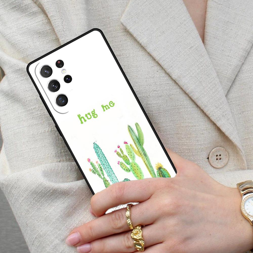 Cactus Avocado Cacto Mexican Plants Cell Phone Case for Samsung Galaxy S26 Ultra S25 S24 S23 S22 S21 S20 Note10 Cover