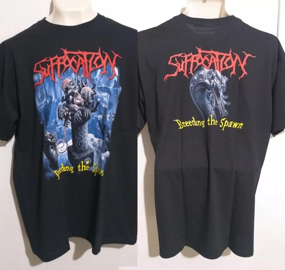 

Удушение размножение икры Унисекс Черная S-235XL Футболка 20D1105 Унисекс Футболка S