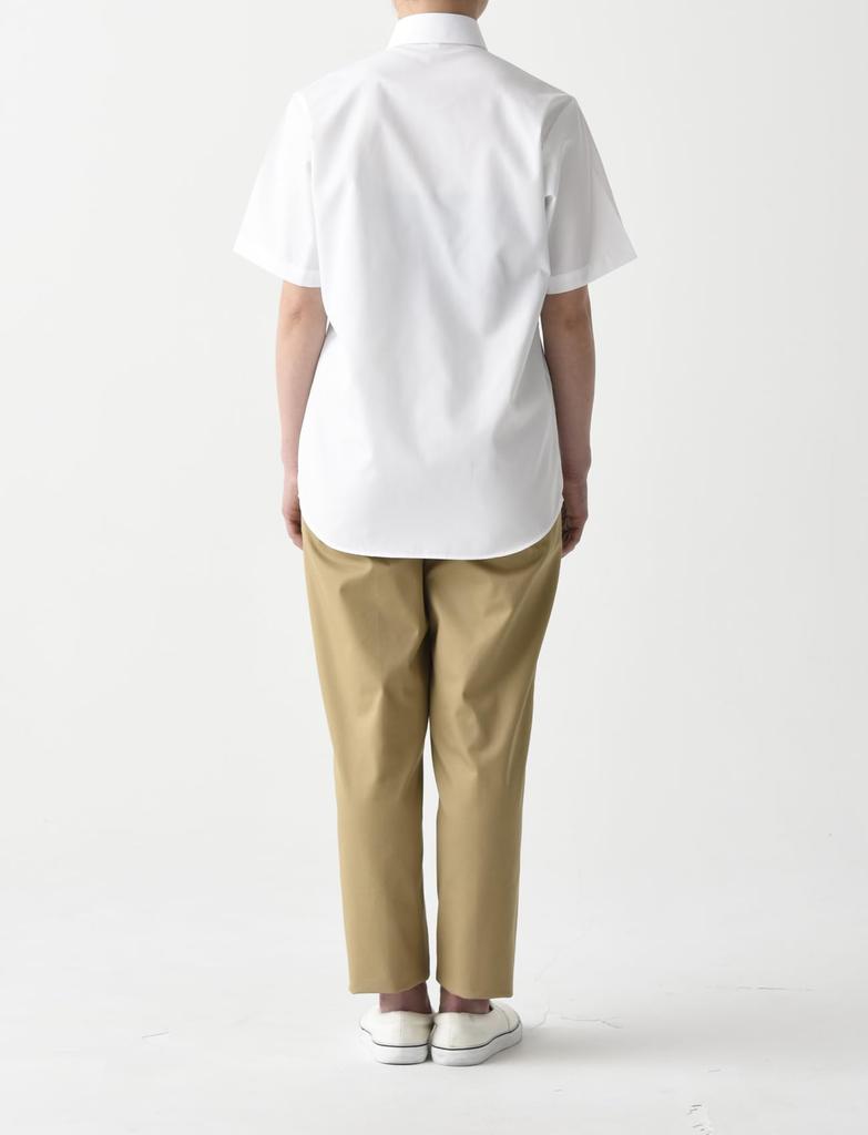 Seven Uniform CH4447-0 Antiviral Shirt, Short Sleeve, White, SS