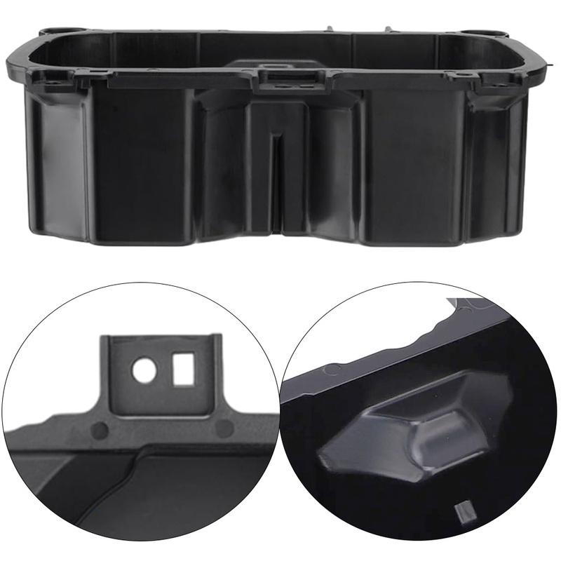 ABS Black for Tacoma 2016- Extra Large Drink Water Bottle Holder Oversized Cup Holder