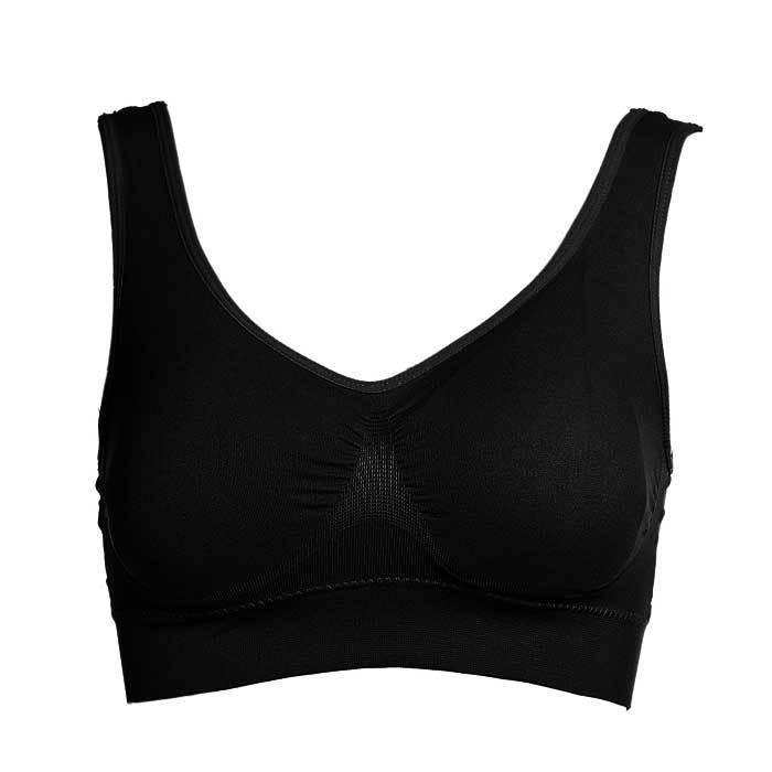 Classic Wireless Yoga Sports Bra - Seamless, Zero-Restraint Sleep & Leisure Underwear