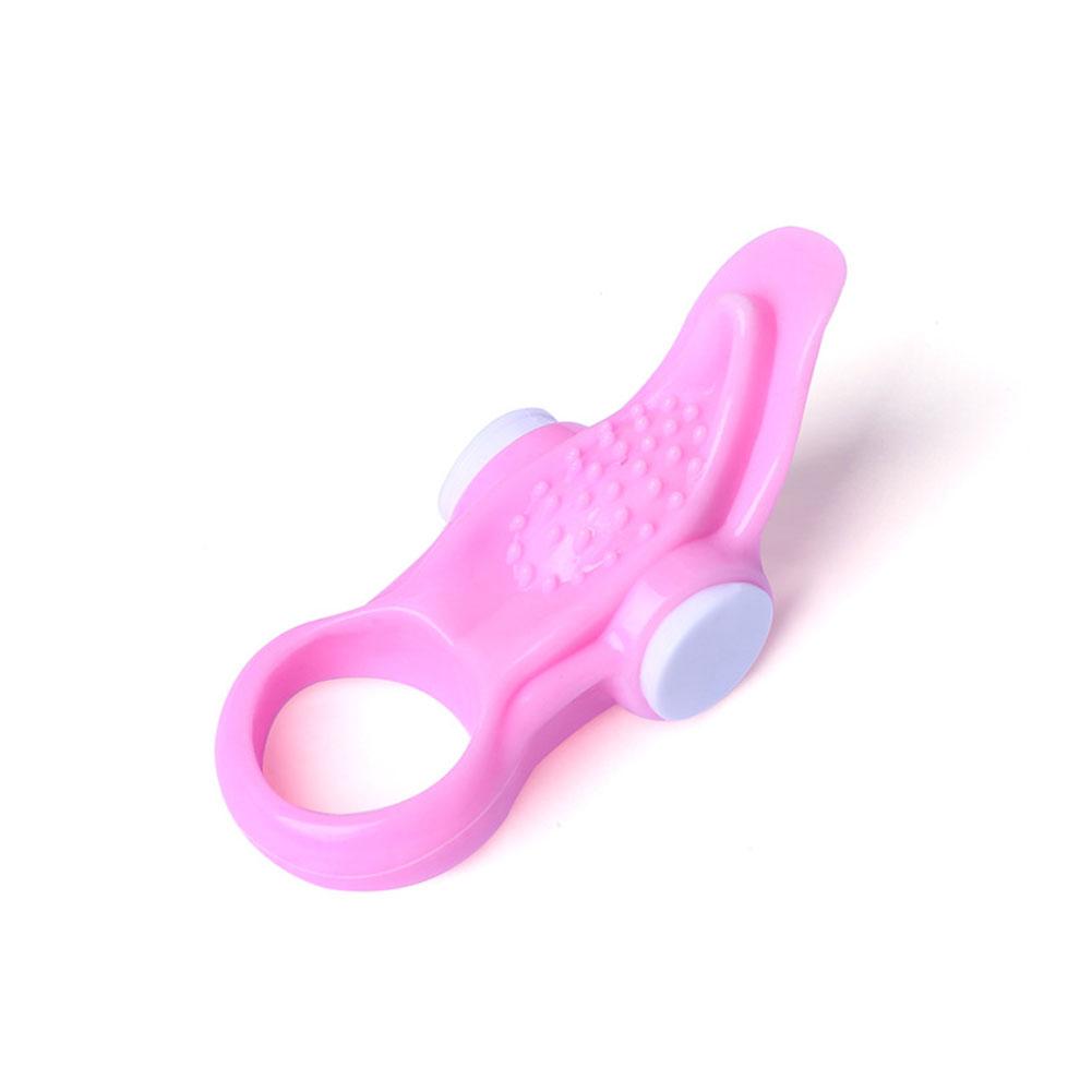 Vibrating Penis Ring Clitoral Stimulator Cock Rings Vibrator for Man Delay Ejaculation Sex Toys For Couple