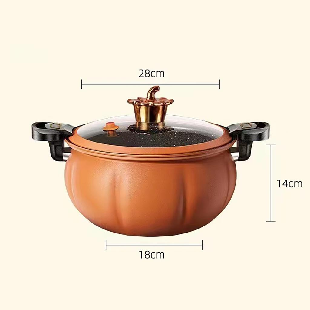 Medical Stone Soup Pot Large Capacity Excellent Sealing Saucepan Anti Scald Silicone Cover Multi