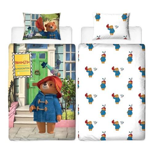 Paddington Bear Friends Reversible Duvet Set