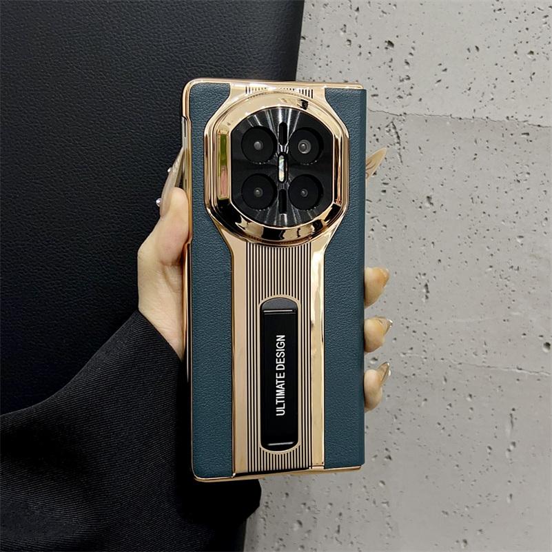 

Офіційний розумний захисний чохол з гальванізованою рамкою для Huawei Mate X7 mate X6 X5 X3 Чохол-книжка з підставкою Huawei Mate X7
