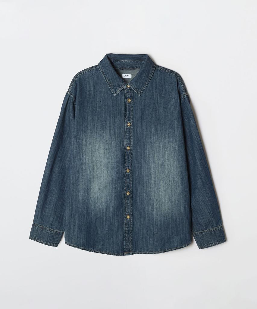 Seupao Women'S Regular Fit Denim Shirt_Spyjg23G01