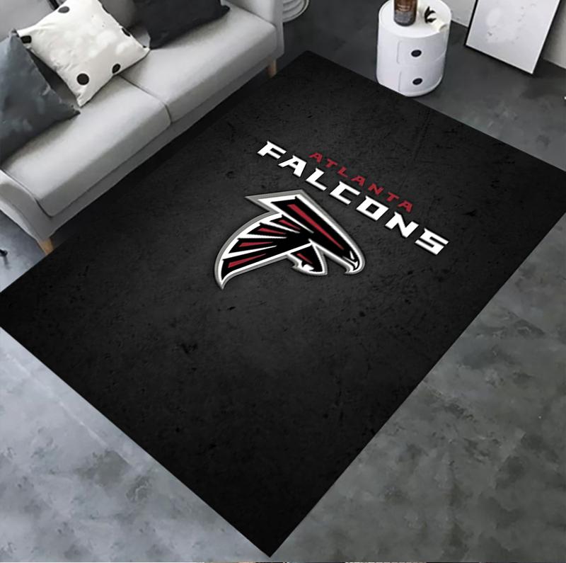 Atlanta Falcons Carpet Rug For Living Room Bedroom Home Sofa Decorationkids Play Nonslip Floor Mat