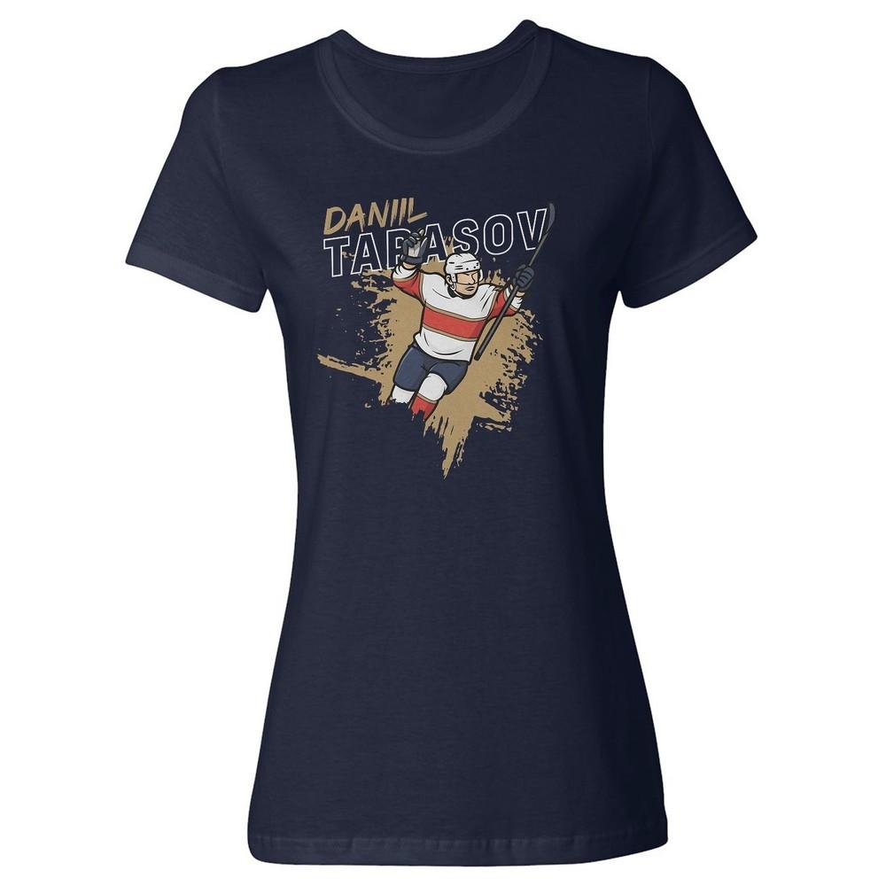 Tarasov Ice Hockey Splash Design - Florida Fans Ladies  Crewneck T-Shirt Unisex T-Shirt S