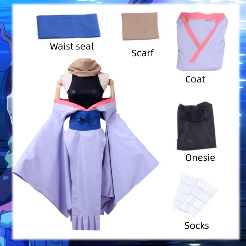 

Кобаяси-сан горничная-дракон Джои Элма Косплей Костюм Фэнси Вечеринка Костюм Хэллоуин S