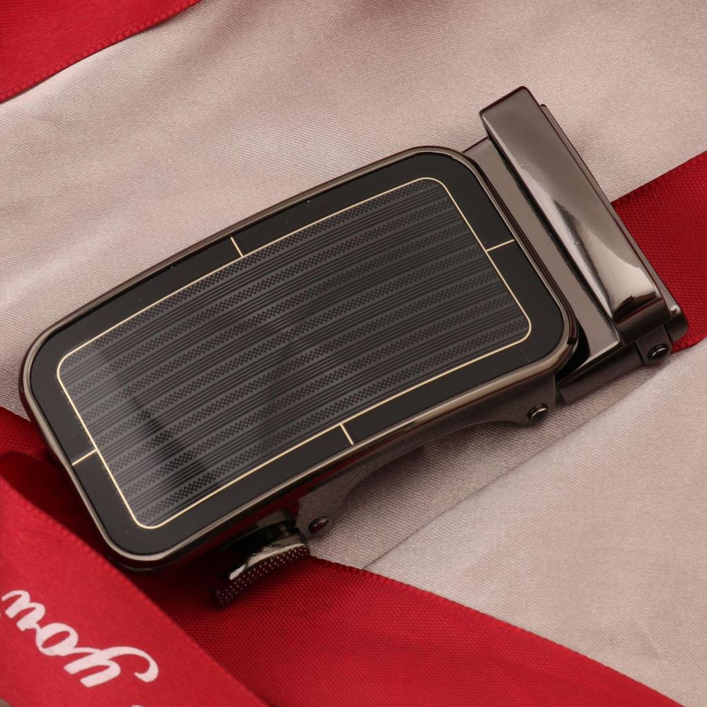 Hong Sheng 3.5CM Men's Casual & Business Automatic Belt Buckle