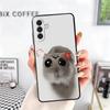 Funny Sad Hamster Meme Soft Phone Case for Samsung A17 A37 A57 A16 A26 A36 A56 A15 A25 A35 A55 A14 A24 A34 A54 A13 A23 A33 A53 A