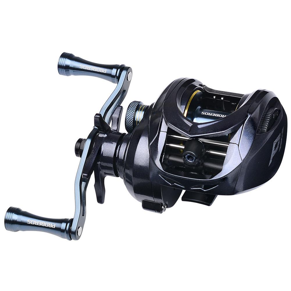 Baitcasting Fishing Reel Magnetic Brake System High Speed Fishing Reel Right Left Hand Casting Reel for Fresh Saltwater
