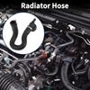 X Autohaux Car Radiator HoseNo.CV618286FC for Ford Escape 1.6L 2013-2016 Black Rubber Auto Heater Hose Water Tank Drain Pipe