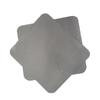 Black Dot Car Sunshade Window Static Stickers - 38x42CM