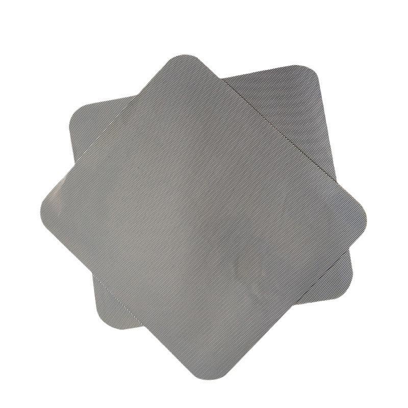 Black Dot Car Sunshade Window Static Stickers - 38x42CM