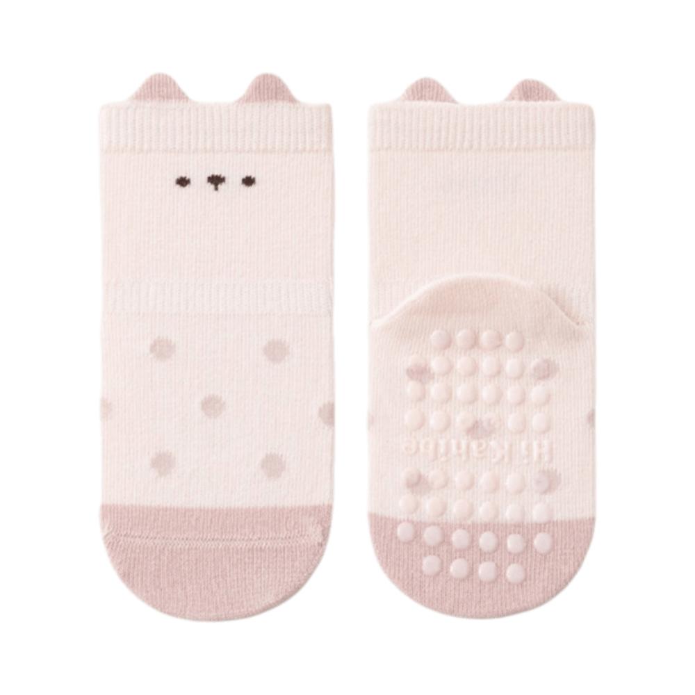 Warm Non-Slip Dots Socks Cute Cartoon Thick Newborn Socks Midtube Cotton Sports Sock Boys Girls