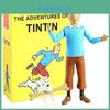 Set de Figurine de Acțiune Colectabile Aventurile lui Tintin Cu Articulații Mobile Pentru Copii