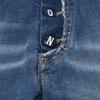 DSQUARED2 S79LA0043 Blue SKATER Button-Fly Denim Pants Bottoms 44 blueUsed