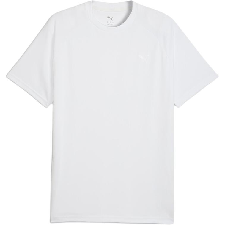 Puma Training Solid Color Loose Fit Short Sleeve T-Shirt Men tops 689521-02 S