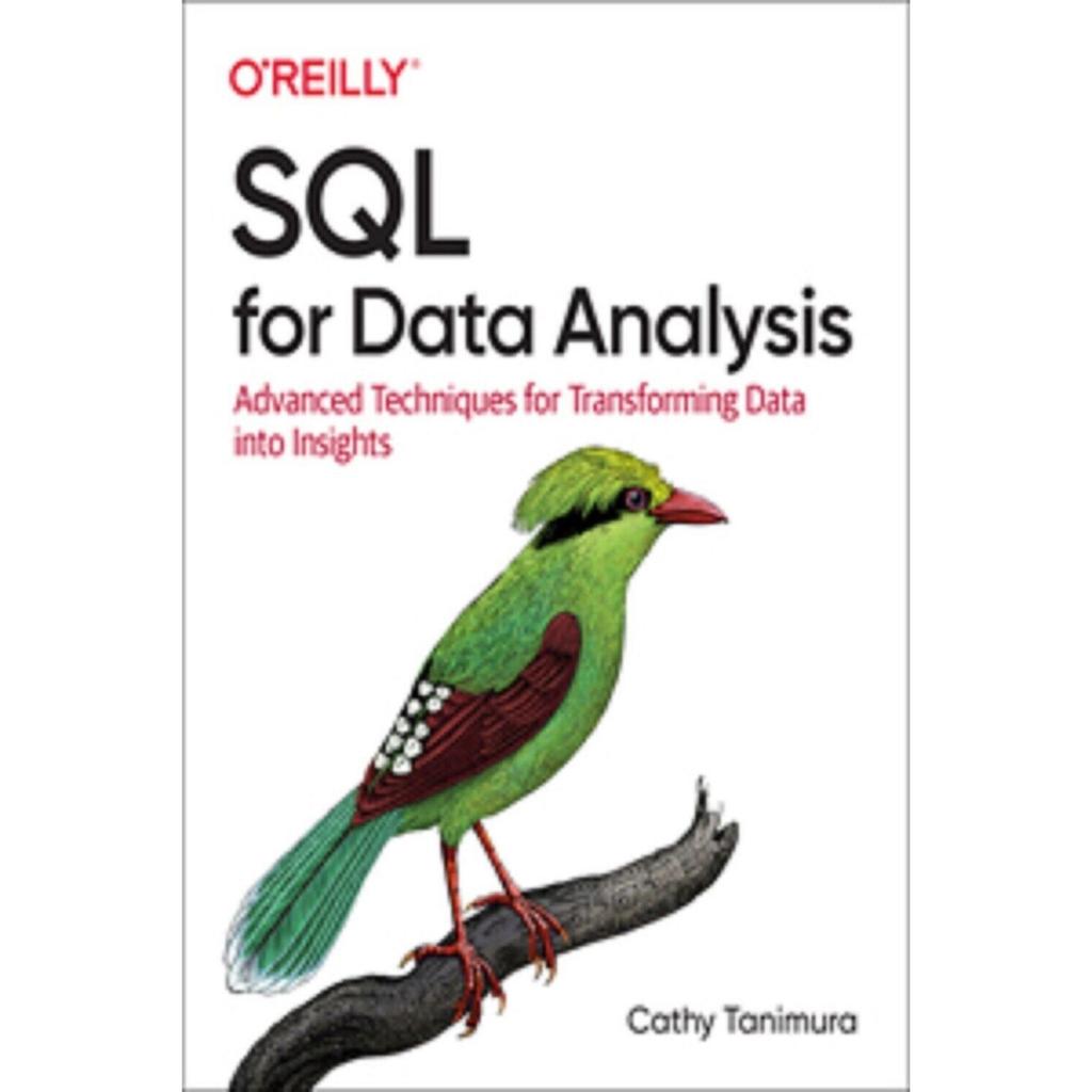 oreilly SQL for Data Analysis Paperback UKN124